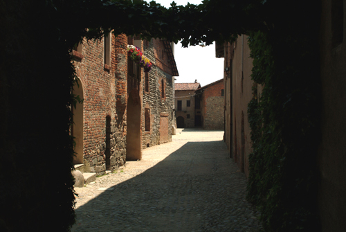 Una delle rue