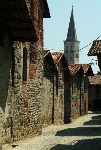 Allineamento delle celle sulla rua