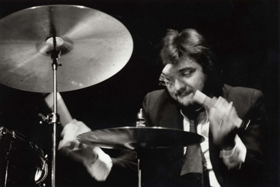 Tullio De Piscopo ventenne allo Swing