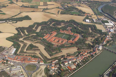 Vista aerea della Cittadella