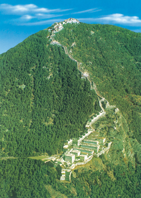 Vista d'insieme del Forte