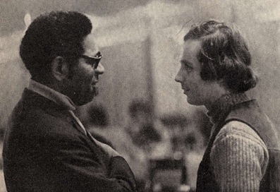 Jean-Luc Ponty con DIzzy Gillespie