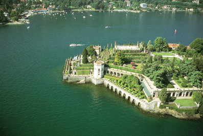 Lavo Maggiore, Isola Bella - vista aerea