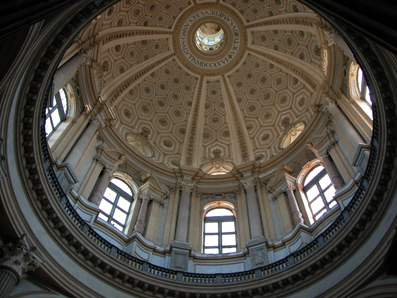 L'interno della cupola