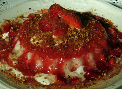 Semifreddo alle fragole