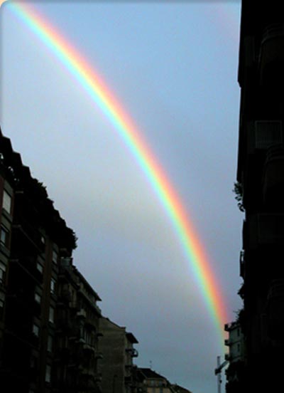 Foto Arcobaleno su Torino