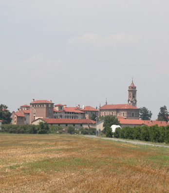 Veduta del castello